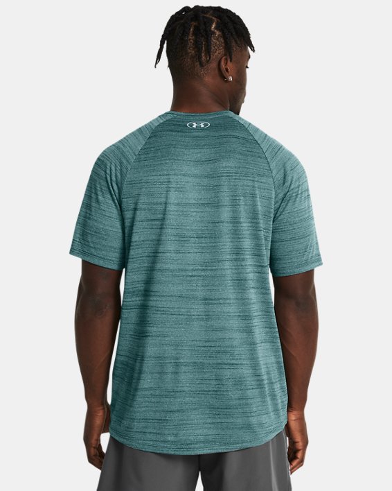 Tee-shirt à manches courtes UA Tech™ 2.0 Tiger pour homme, Blue, pdpMainDesktop image number 1